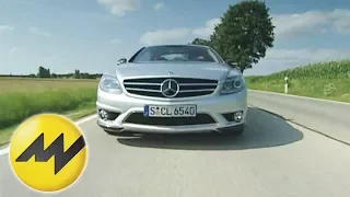 Jumbo im Mercedes CL 65 AMG: Motorvision macht den ultimativen Verbrauchstest