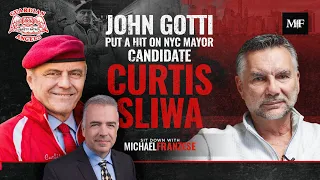 John Gotti Put A Hit On NYC Mayor Candidate Curtis Sliwa | Sit Down with Michael Franzese