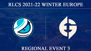 LG vs EG | RLCS 2021-22 Winter: Europe | Luminosity Gaming vs Evil Geniuses | 26 February 2022