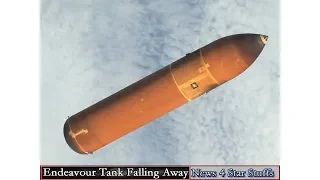 NASA's Endeavour Tank Falling Away