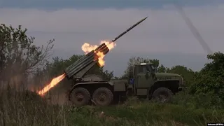 'We're Moving Forward': Ukrainian Artillery Still Targeting Russian Positions Near Bakhmut