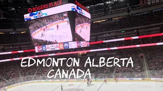 Edmonton | Alberta | Canada #edmontonoilers #hockey #rogersplace #rvinvlogs #pinoylivingincanada