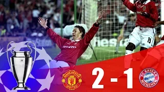 Manchester United vs Bayern Munich - Champions League Final 1998/99 | HD