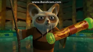 Kung Fu Panda Revealing the dragon scroll scene