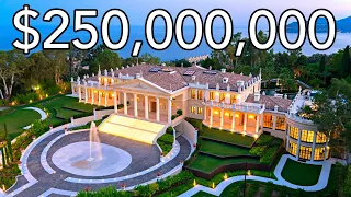 Inside The Most Expensive Homes For Sale (UPDATED 2022)