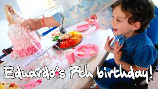 Eduardo's 7th Birthday! ( Barbie Party )