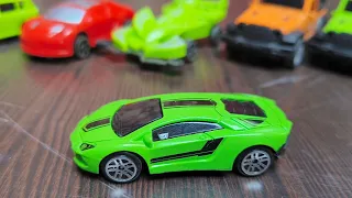 car collection scale of modal drive by hand, thar, Lamborghini, BMW,hot wheels,09