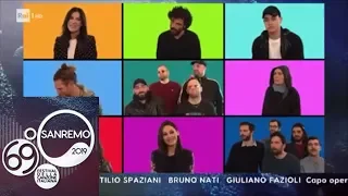 Sanremo 2019 - Tutti cantano Poppoppoppò (sigla finale)