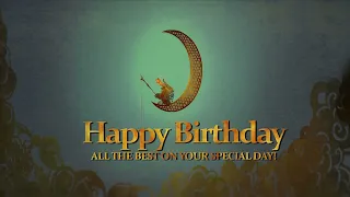 HAPPY BIRTHDAY | DREAMWORKS KUNG FU PANDA 2 INTRO VERSION | FREE TO USE!!!