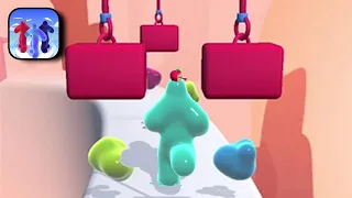 Blob Runner 3D - All Levels Gameplay Android, iOS (Level 57-59) ❤️ Vo Games