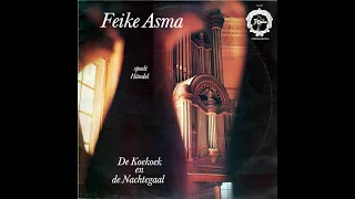 Feike Asma speelt Händel (Ronde Lutherse Kerk A’dam & Ev. Lutherse Kerk Den Haag) (van een LP)