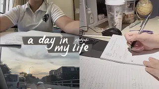 a day in my life (as a sec 3 student in sg) | studyuki