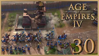 Der Fall von Xiangyang ⚔️ | Part 30 | Kampagne | Age of Empires IV [Blind] [4K|Ultra]