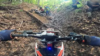 Ochotnica ROCKY HILL 2023 | OPEN | Moje drugie zawody HARD ENDURO totalny wpierdo*