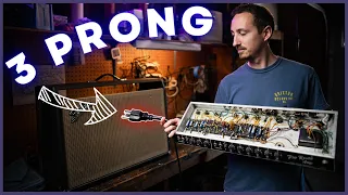 Beginners Guide - Installing a Grounded Power Cord in Vintage Amps