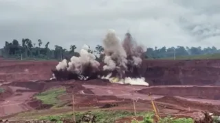 Polícia Federal detona explosivos apreendidos em garimpos ilegais