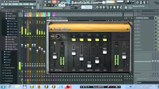 Cosmic EFI - Electro-Freestyle Demo in Sequencer FL Studio 12