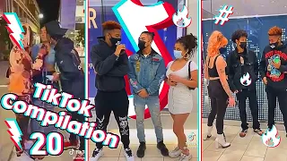 Would you Kiss your Sibling for $10,000 ? Tiktok Compilation *GOES WRONG*