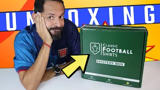 🤑📦 Are CLASSIC FOOTBALL SHIRTS MYSTERY BOXES worth it?