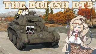 The bri'ish bt5 but its actually better??!! | A13 MkII War Thunder