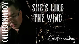 She's Like The Wind (Californiaboy's Music Duo Song Cover Compilation)