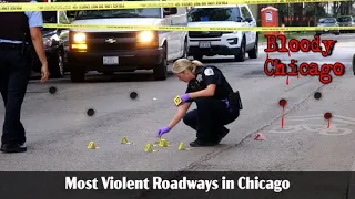 History of the Most Violent Roadways in Chicago