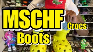 MSCHF Boots x Crocs Review + on foot