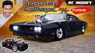 RC Modify 30 | Classic Blown V8 1970 Dodge Charger - RC Car