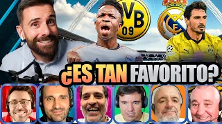 ¿ES TAN FAVORITO EN LA FINAL? 1x1 DORTMUND VS REAL MADRID, XAVI Y EL ONCE IDEAL DE LA LIGA