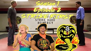 COBRA KAI 1x02 - Strike First | Reaction!