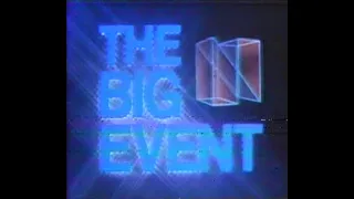 NBC TV Big Event open/close for "The Time Machine" w/John Beck a Classics Illustrated feature film.