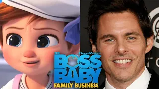 THE BOSS BABY 2: FAMILY BUSINESS (2021) Voice Cast