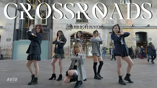 [KPOP IN PUBLIC LONDON] GFRIEND(여자친구) - CROSSROADS | Dance Cover by AVID LONDON