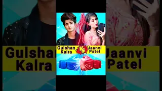 Gulshan Kalra 😘😎 Vs Jaanvi patel 😍🔥 Comparison Video #shorts #gulshankalra  #jaanvipatel #viral