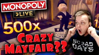 RECORD WIN on MONOPOLY LIVE 2 Rolls?!?