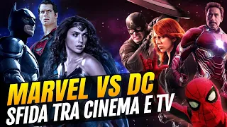 Marvel vs DC - Chi vince la sfida tra cinema e serie tv?