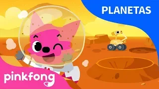 Marte | Planetas | Pinkfong Canciones Infantiles