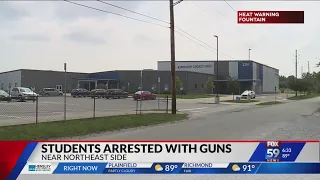 2 teens arrested at KIPP Indy Legacy High School after guns found in locker