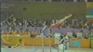 Ma Yanhong 1984 Olympics EF Bars