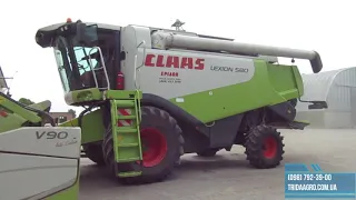 Комбайн Claas Lexion 580 (2007)