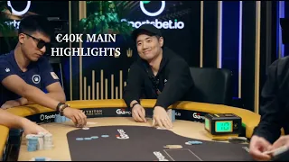 Triton Poker Series Montenegro 2024 Event 5 40K NLH 7 Handed MYSTERY BOUNTY Day 2 | Part 3