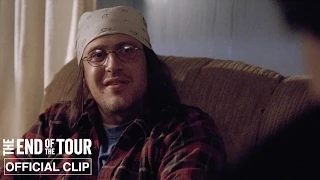 The End of the Tour | Alanis Morissette | Official Movie Clip HD | A24