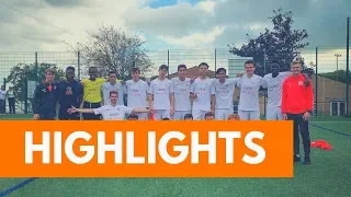 [HIGHLIGHTS] RIASA U19's vs. Newcastle Elite Academy | All 8 goals!