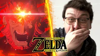 The Legend of Zelda: Tears of the Kingdom FINAL Trailer Reaction - RogersBase Reacts