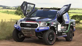 All-new FIA-class NWM Ford Ranger launch