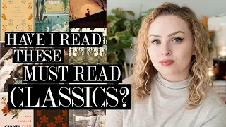 How Many "Must-Read" Classics Have I Read? 🏛️🍃 | The Book Castle | 2021