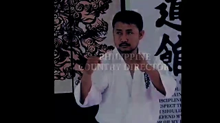 SEIENCHIN kata Kyokushin Training Philippines | International Karate Alliance KyokushinRyu
