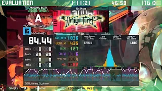 StepMania - 2024-4-14 - [16][200] No More - 84.44%