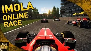 F1 2013 | Imola 50% Online Race