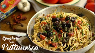 Spaghetti alla Puttanesca: An Authentic Italian Recipe